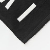 Draag Oranje nichtje multiple sclerose MS vlaggesc Fleece Deken (Hoek)