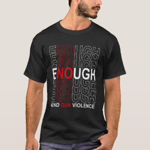 Draag Oranje Tegen Geweld Geen Wapen Actie T-shirt