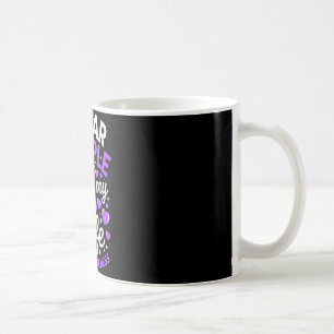 Draag paars voor vrouw lupus bewustwordingsmaand s koffiemok