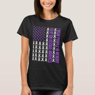 Draag Paarse ter nagedachtenis aan mijn zoontje Ov T-shirt