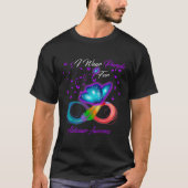 Draag Paarse voor Alzheimerheimer Awareness 1 T-shirt (Voorkant)