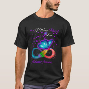 Draag Paarse voor Alzheimerheimer Awareness 1 T-shirt