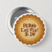 Draag Pi-Button Ronde Button 7,6 Cm (Voorkant /achterkant)