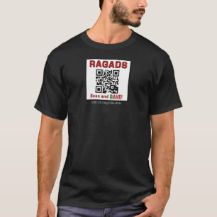 Draag Rag-advertenties en betaal je geld! T-shirt