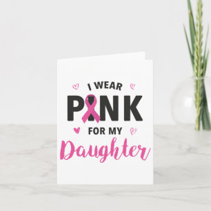 Draag Roze voor mijn kennis over borstkanker Kaart