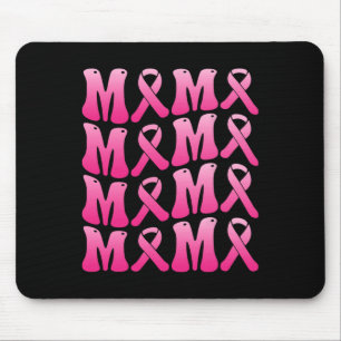 Draag Roze Voor Mijn Mama Borstkanker Ondersteunin Muismat