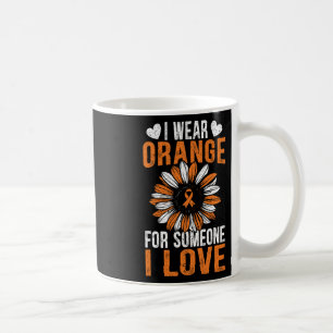 Draag Sinaasappel voor iemand die ik hou van leuke Koffiemok