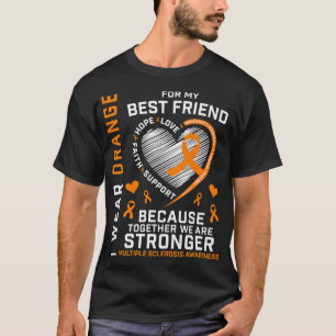 Draag Sinaasappel voor mijn beste vriend multiple T-shirt