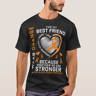 Draag Sinaasappel voor mijn beste vriend multiple  T-shirt