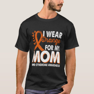 Draag Sinaasappel voor Moeder ADHD Syndrome Awaren T-shirt