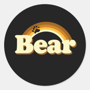 Draag Trots Ronde Sticker