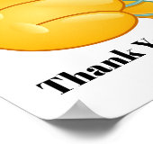 DRAAG UW MASKJE POSTER (Hoek)