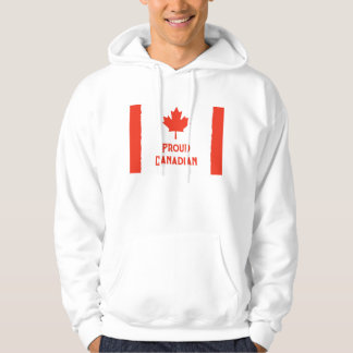 Draag uw trots: Classic Canada Flag Hoodie