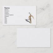 Draag van Tuin Visitekaartje (Voorkant / Achterkant)