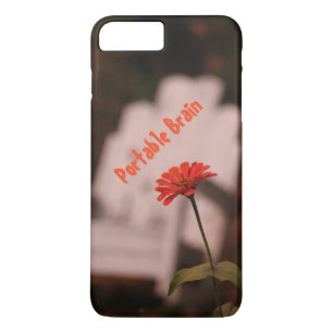 Draagbaar brein iPhone draagtas iPhone 8 Plus / 7 Plus Hoesje