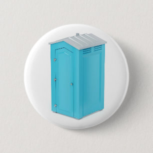 Draagbaar chemisch toilet ronde button 5,7 cm
