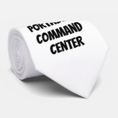 Draagbaar Commando Centrum Stropdas (Opgerold)