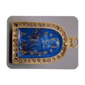 Draagbaar pictogram, waarschijnlijk middeleeuws (l magneet (Horizontaal)