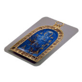 Draagbaar pictogram, waarschijnlijk middeleeuws (l magneet (Linkerzijde)