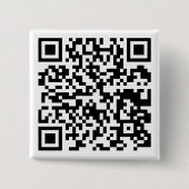 Draagbaar QR-codeontwerp Vierkante Button 5,1 Cm (Voorkant)