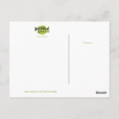 Draagbaar tv-Briefkaart Briefkaart (Achterkant)