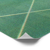 draagbare 1950-recordspeler poster (Hoek)