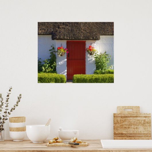 Draagbare behuizing poster (Keuken)