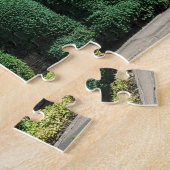 Draagbare dakbedekking in de chip legpuzzel (Zijkant)