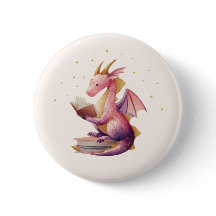 Draagbare Draken Ronde Knop – Aangepaste Achtergro