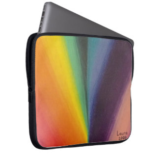 Draagbare Hoes 15 inch La vie est colorée