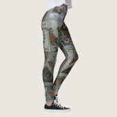 Draagbare kunst!  Plafond voor sistine Chapel Leggings (Rechts)