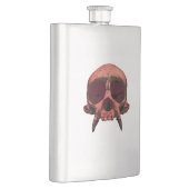 Draagbare rode fles flacon (Rechts)