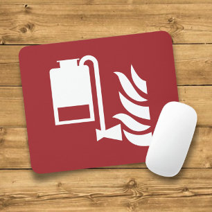 Draagbare schuimapplicator veiligheidsbord muismat