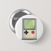 Draagbare spelcomputer ronde button 5,7 cm (Voorkant /achterkant)