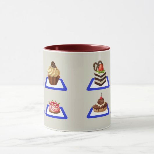 Draagbare standaard mok (Midden)