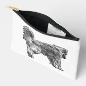 Draagbare stippenzak etui (Open)