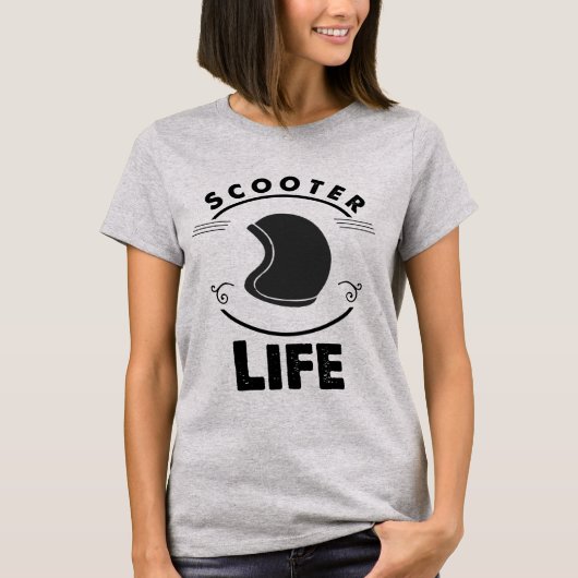 Draagbare T-shirt voor het stuurprogramma van Vesp (Voorkant)