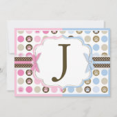 Draagbare teddybaren en peuterpringen kaart (Voorkant)