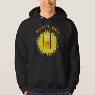 draagbare warmtegolf 108f snelste dag in Portland Hoodie