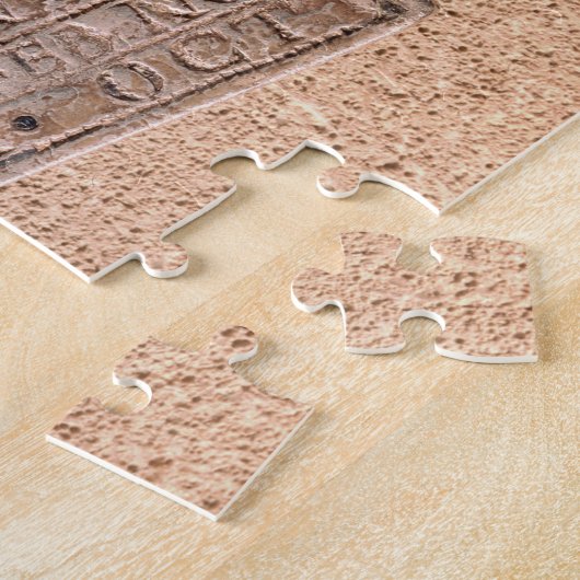 Draagbare zonnewijzer, zilver en goud, 10e eeuw (d legpuzzel (Zijkant)