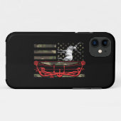 Draagboegjacht Case-Mate iPhone Case (Achterkant (horizontaal))