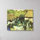 Draagde katjes in Jorgus door Vincent van Gogh Canvas Afdruk (Voorkant)