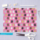 Draagfeest van het Kind van Kitty Cute Tissuepapier (Craft)