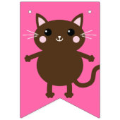 Draagfeest van het Kind van Kitty Cute Vlaggetjes (Eerste vlag)