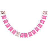 Draagfeest van het Kind van Kitty Cute Vlaggetjes (Alle)