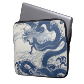 Draaggolf Laptop sleeve (Voorkant Links)
