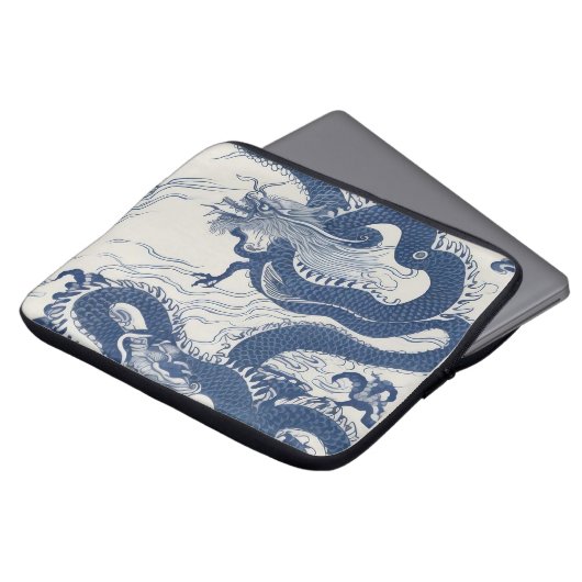 Draaggolf Laptop sleeve (Voorkant top)