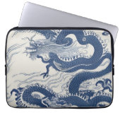 Draaggolf Laptop sleeve (Voorkant)