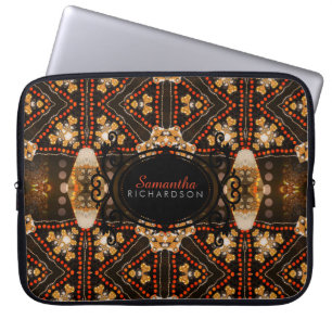 Draaghoes voor kunstmatig gebluste laptoptas met o laptop sleeve