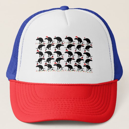 Draagkerst Trucker Pet (Voorkant)